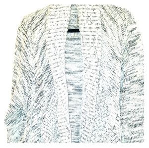 High/Low Sweater Cardigan